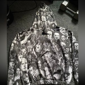 Halloween Horror Killers Hoodie